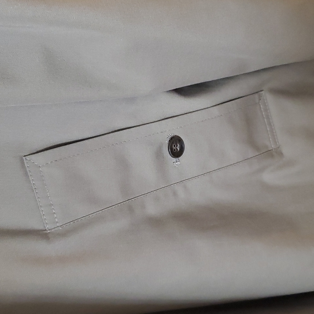 Men's Vintage London Fog Meade Short Trench Coat - Picture 4 of 12